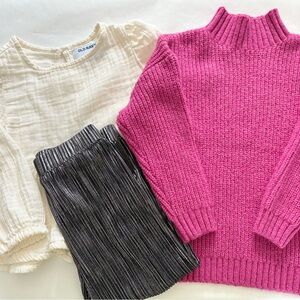 Old Navy Girls Bundle 3T | Top, Sweater & Pants